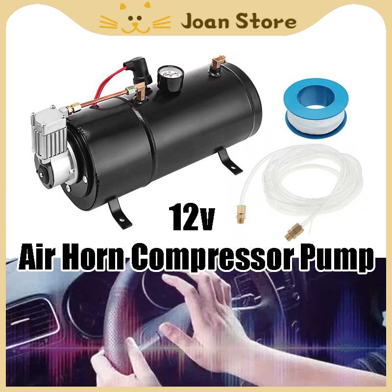 Universal 12V 125 PSI Compressor Electric Air Compressor Air Horn