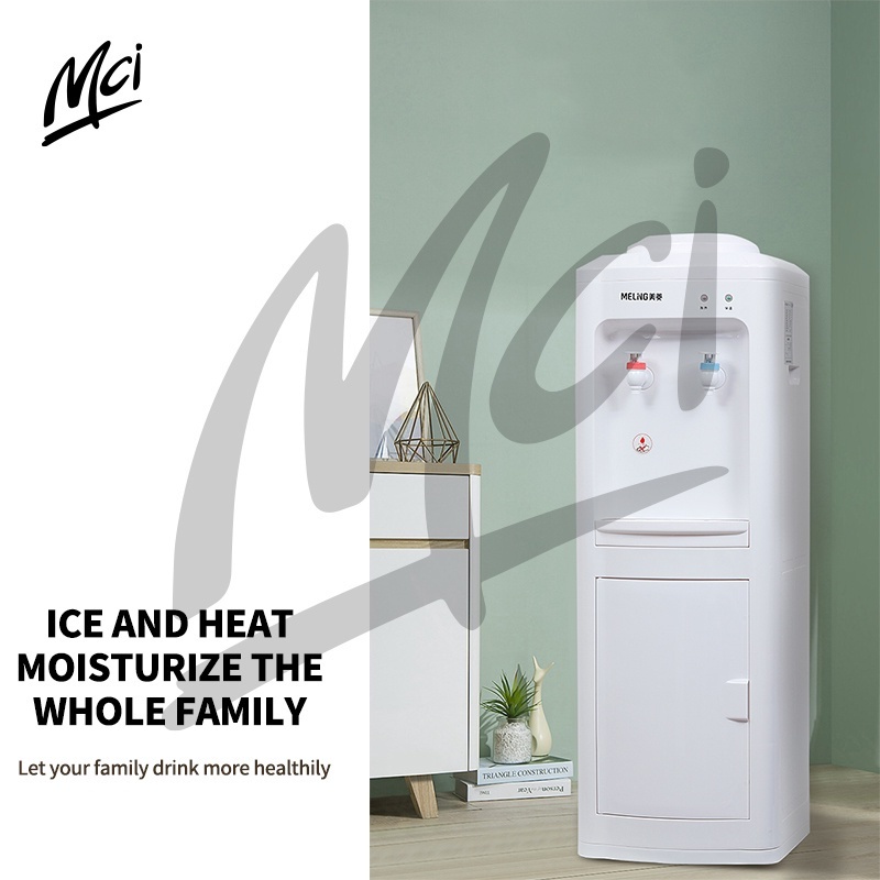 MeiLing stand water dispenser hot and cold hanabishi bottom load water