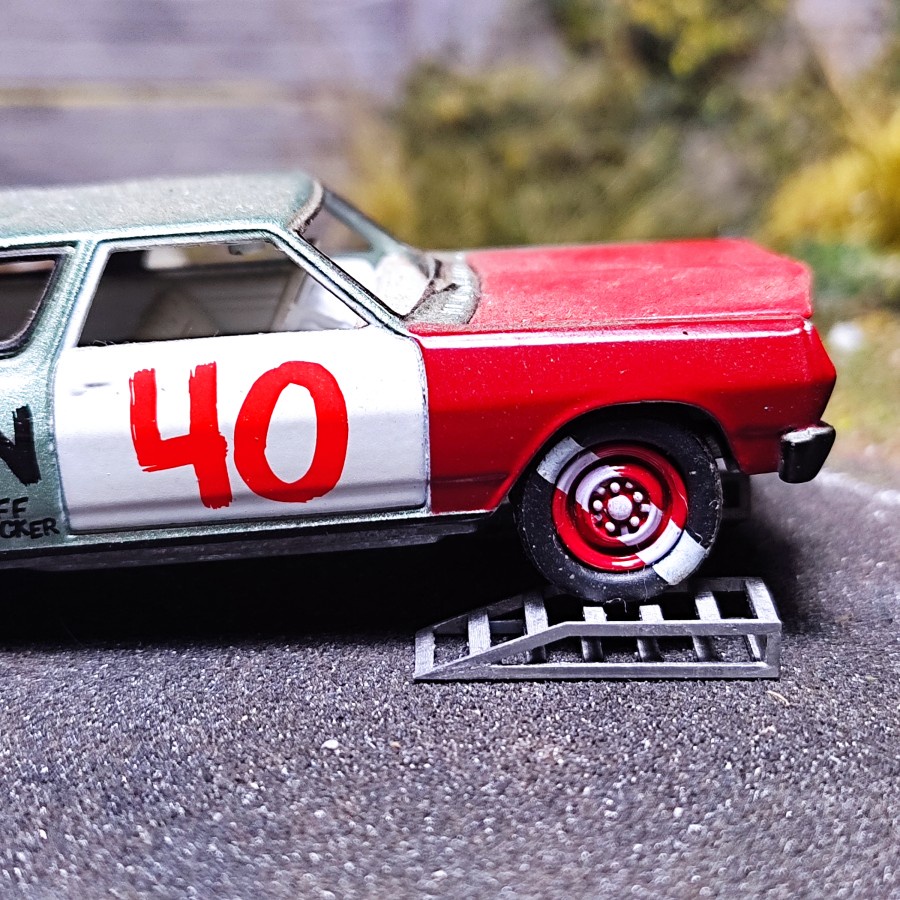 Car Lift Ramp Scale 1/64 Diorama Accessories Diecast Hotwheels | Shopee ...