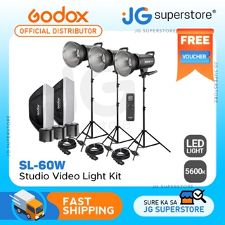 Godox SL60IID 70W LED Video Light(Godox SL60W Upgraded Version),8 FX  Effects,APP Control,Bowens Mount,Easy to Carry,Continuous Video Light for  Video