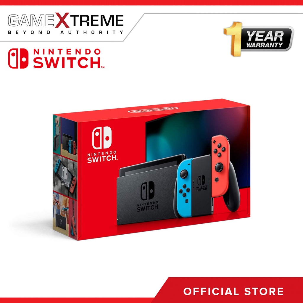 Nintendo switch sale neon v2