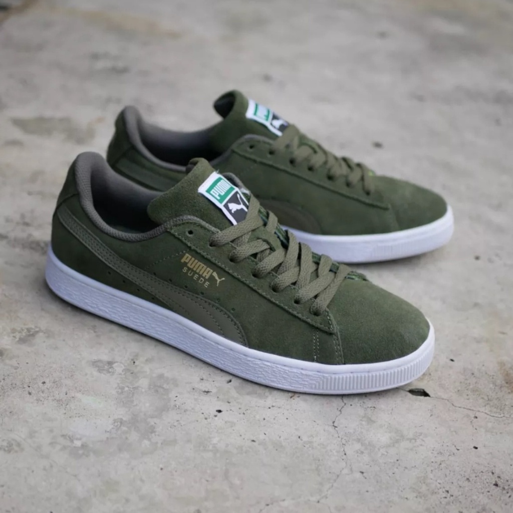 Puma yoyo sales olive