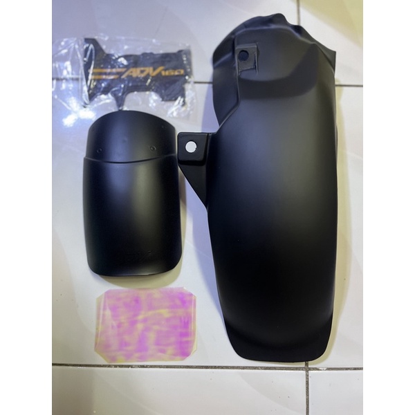 Tire Hugger Rear Fender For Adv With Free Panel Tint Shopee