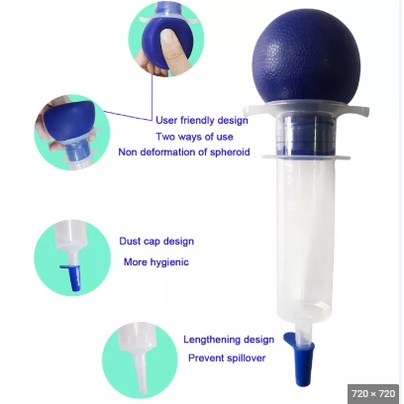 Asepto Syringe for NGT | Shopee Philippines