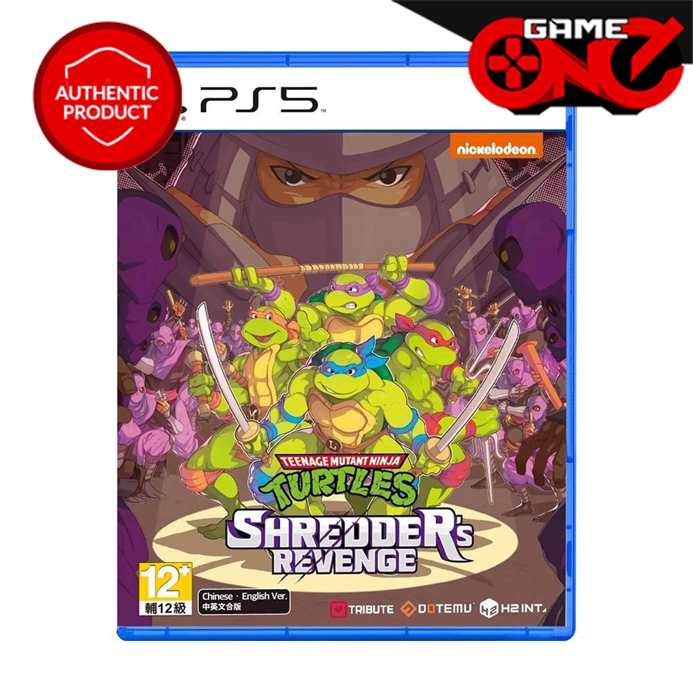 PlayStation PS5 Teenage Mutant Ninja Turtles Shredder's Revenge R3