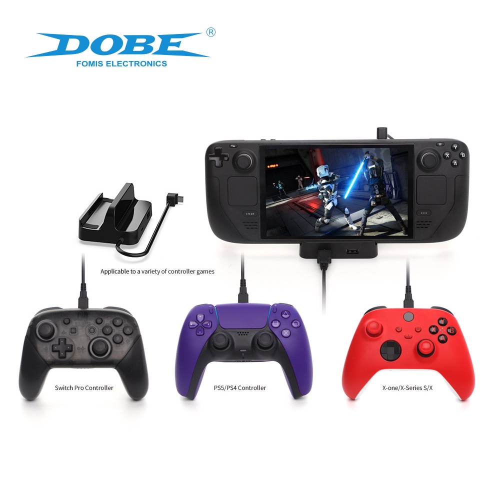 USB HUB Base For Steam Deck Charging Base For Steam Deck Console ...