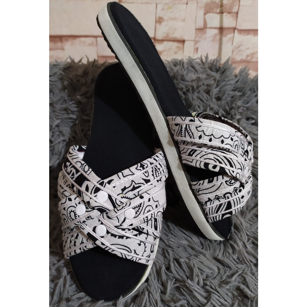 Bandana slippers for men hot sale