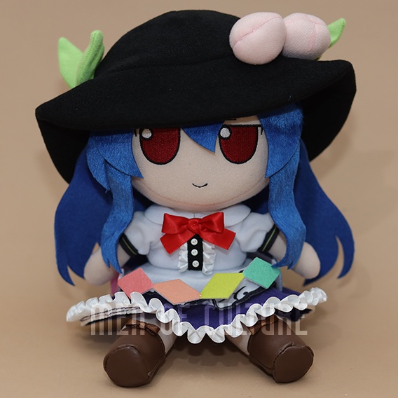 AUTHENTIC brand new Tenshi Hinanawi gift Fumo Fumo Touhou plush (pin ...