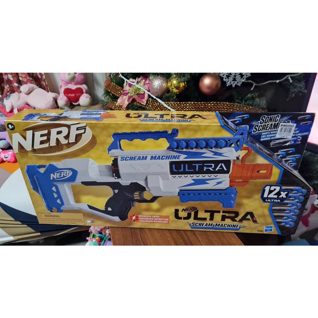 NERF ULTRA - BLASTER SCREAM MACHINE