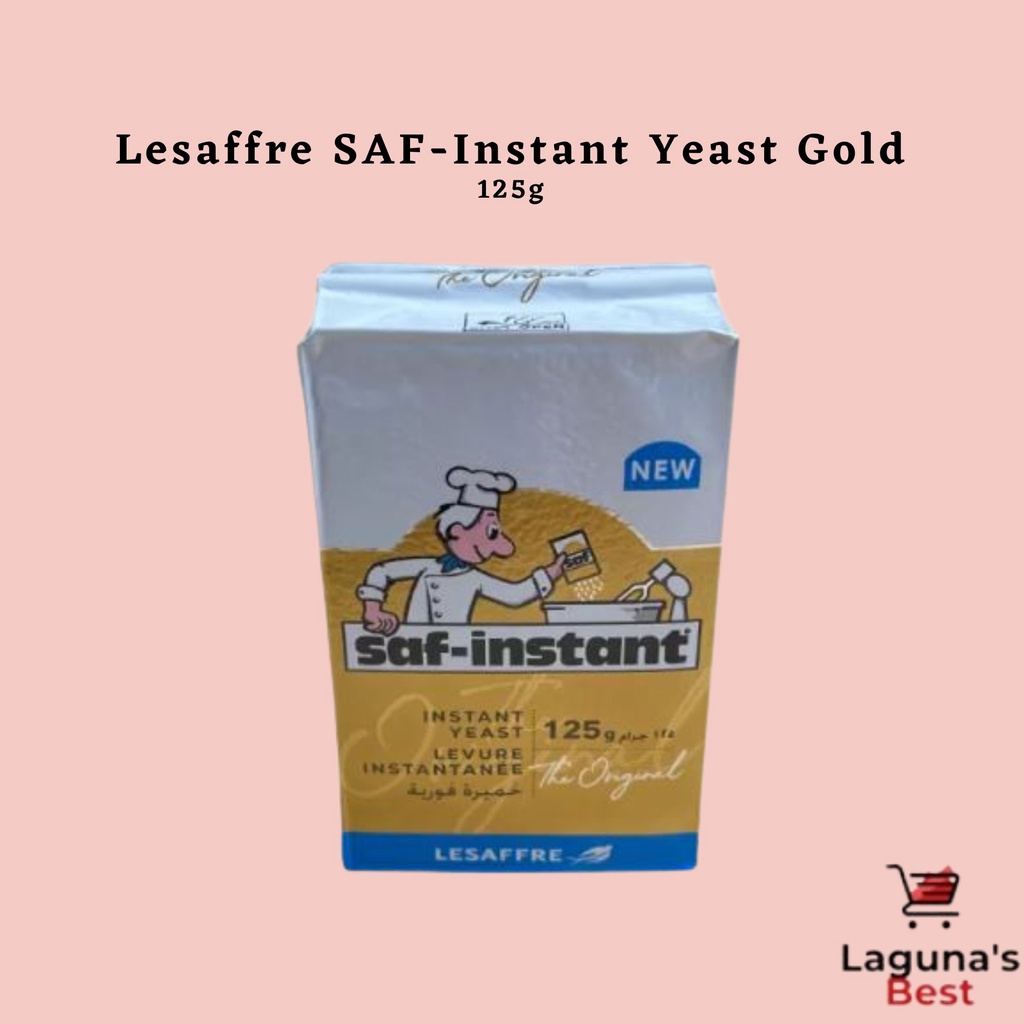 Lesaffre SAFInstant Yeast Gold 125g Shopee Philippines