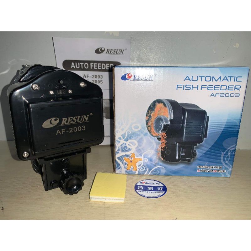 Resun AUTOMATIC FISH FEEDER AF2003, Auto Feeder AF2003 Shopee