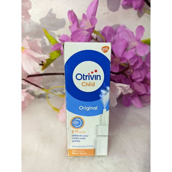 OTRIVIN CHILD 0.05 METERED DOSE NASAL SPRAY 10ML 211YO Shopee Philippines