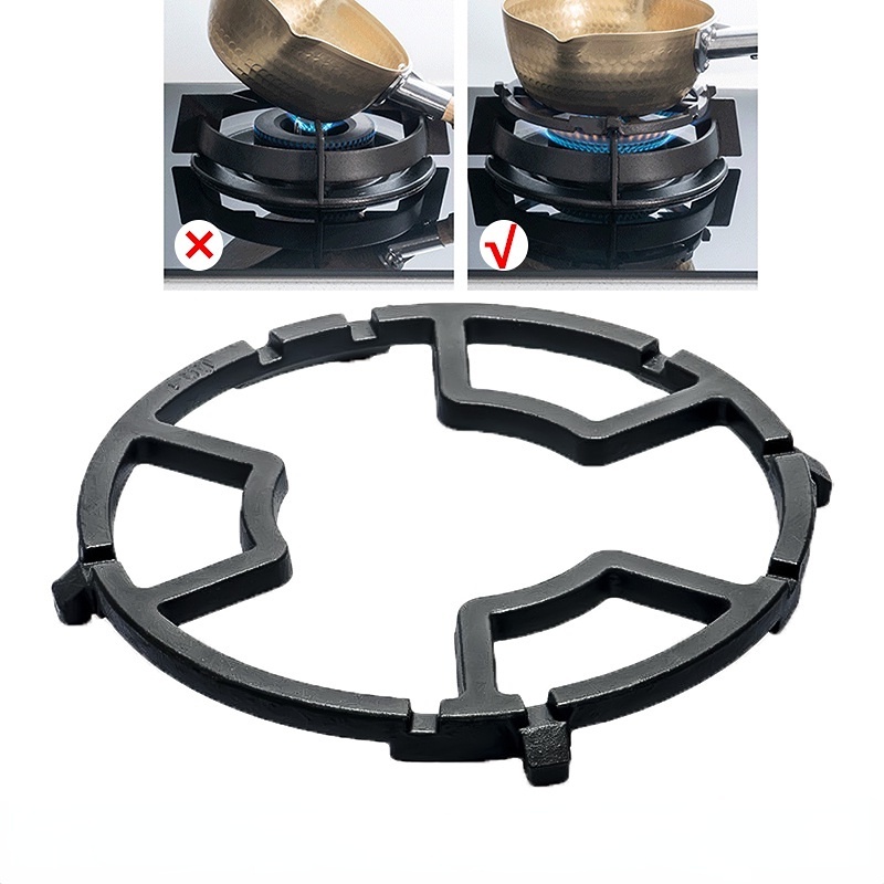 Kitchen universal gas stove non-slip frame cast iron wok support frame ...