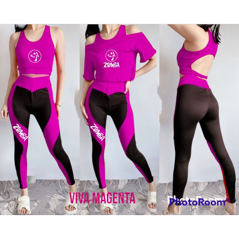 ZUMBA OUTFIT 3IN1 NEW Shopee Philippines