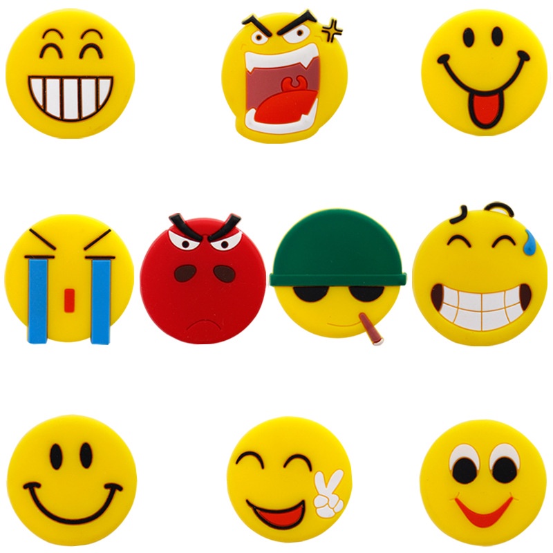 Cartoon Smiley Jibitz Emoji Jibits Croc Charm Expression Croc Jibbits ...