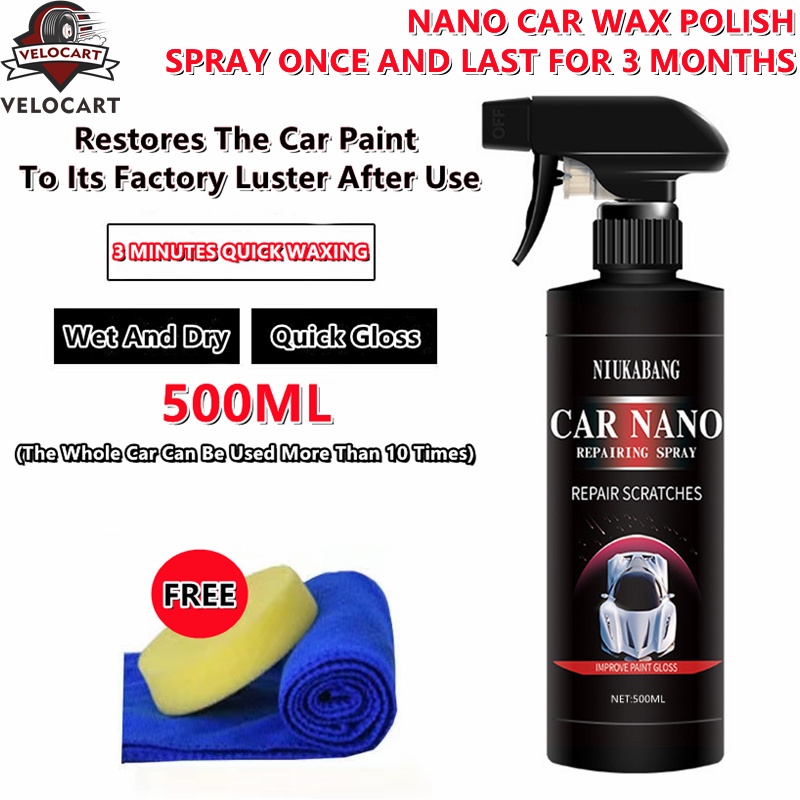 Original Car Nano Coating Spray Wax Spray Super Shine Nano Coating For