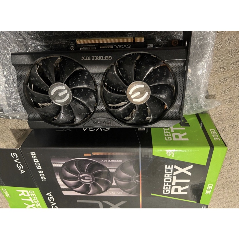 EVGA GeForce RTX 3060 XC GAMING 12GB GDDR6 Graphics Card (12G-P5- 3657 ...