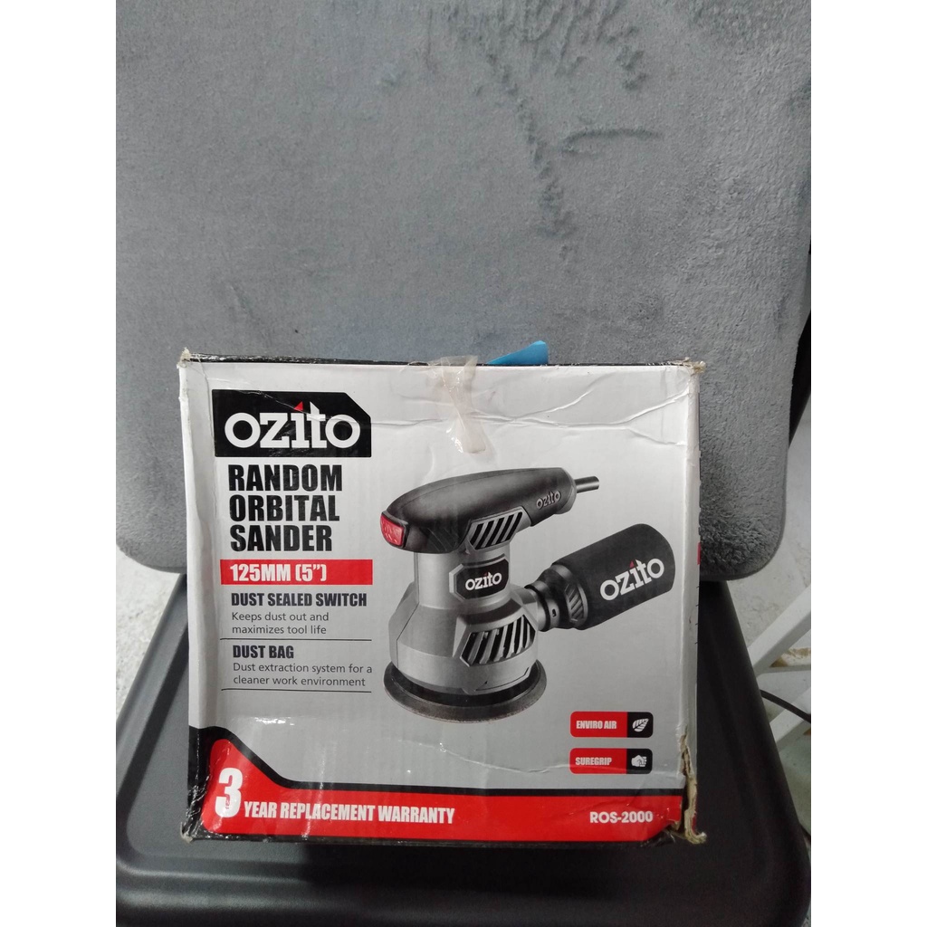 Ozito Random Orbital Sander Shopee Philippines