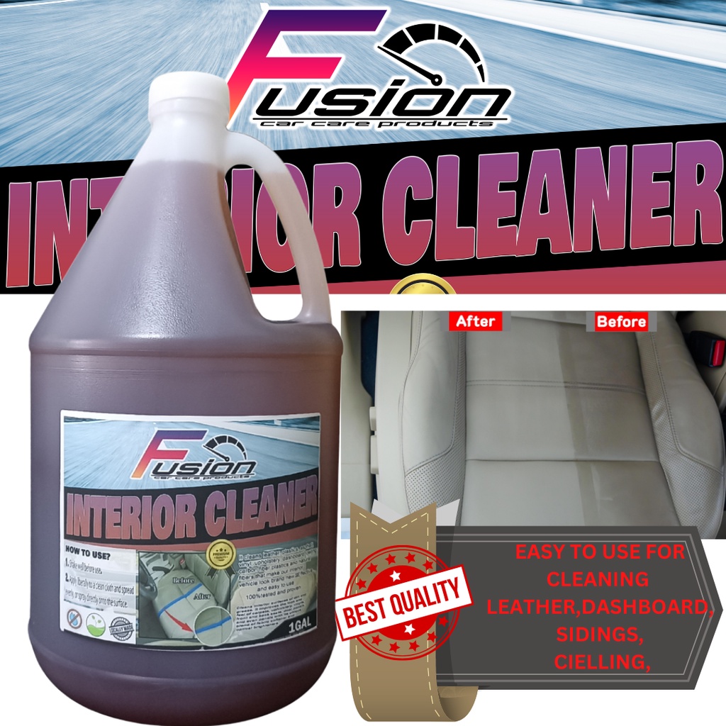 Fussion Premium interior Cleaner (1gallon)Car ceiling Cleaner car