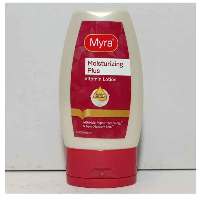 Myra E Moisturizing Plus Vitamin Lotion 50 mL (with Beauty Vitamins