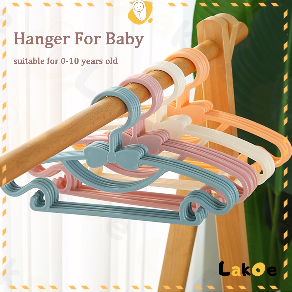 【COD】Lakoe Baby Hanger Kids Clothes Hanger Rack Display Hanger suit for