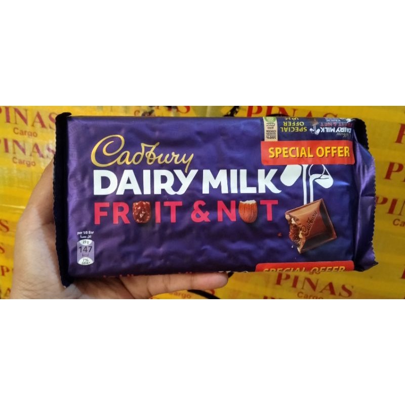 Cadbury Dairy Milk Chocolate 230g 227g (sale, slightly deformed due to