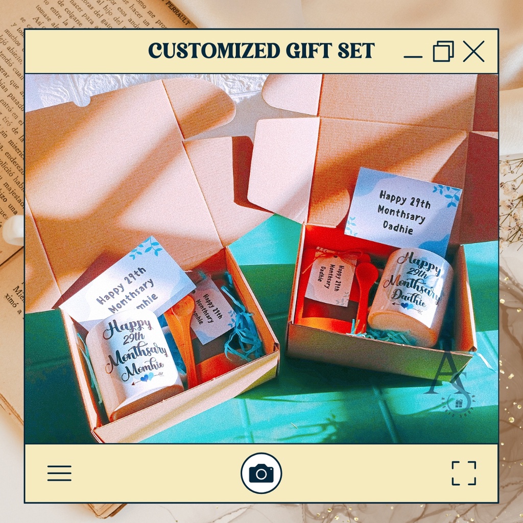 Customized Gift Set | Birthday Gift | Surprise Gift | Shopee Philippines