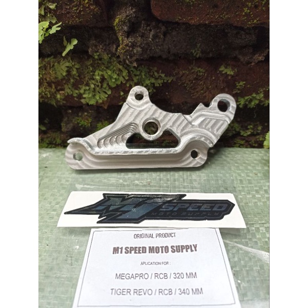 Rcb Caliper Mount BRACKET/ 2P SAMURAI NISSIN/ TIREV/ NINJA STANDATT ...
