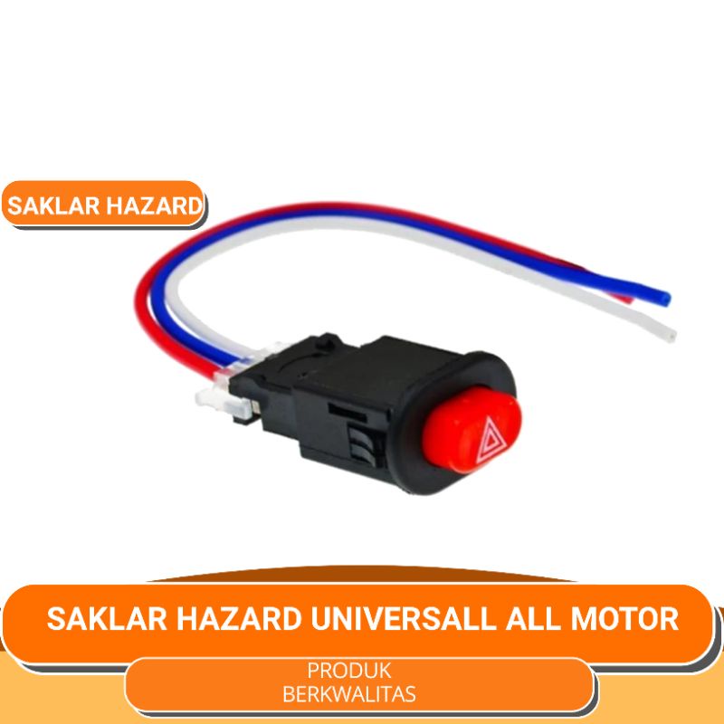 TOMBOL Hazard Switch-Button HAZARD-KENZIEMOTOR28 | Shopee Philippines