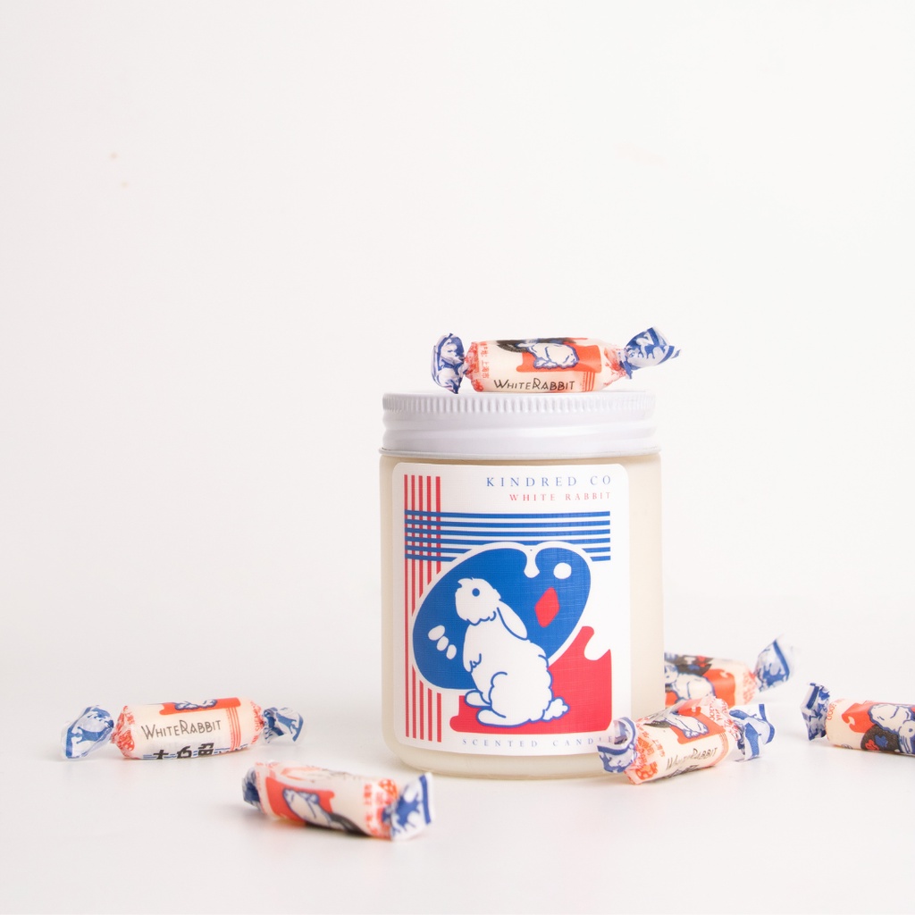 White Rabbit — Scented Candles by Kindred Co | Shopee Philippines