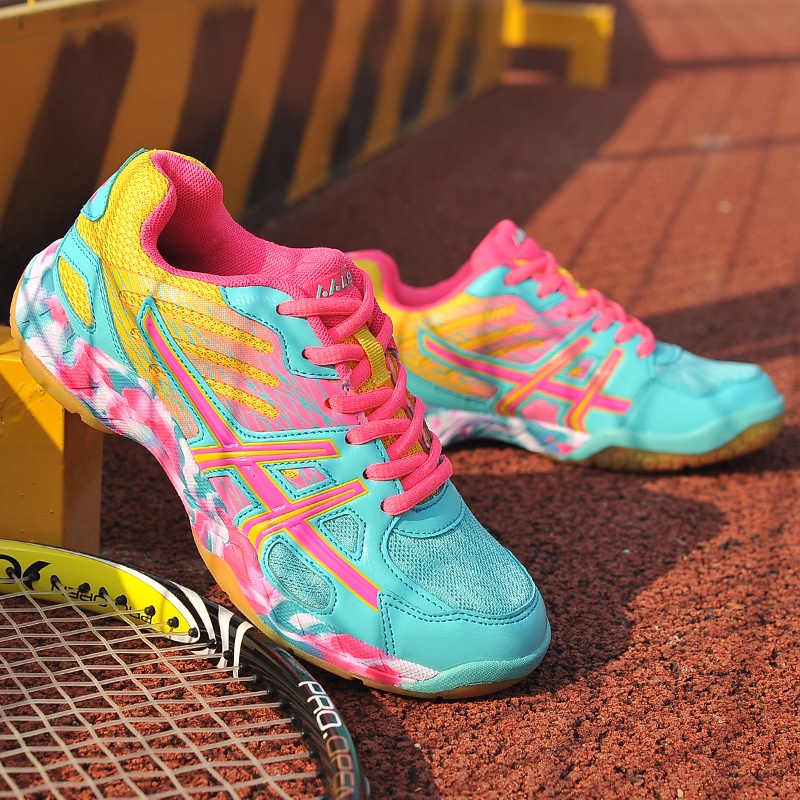 New Men Women Casual Sneakers Sport Shoes Badminton Shoes Table