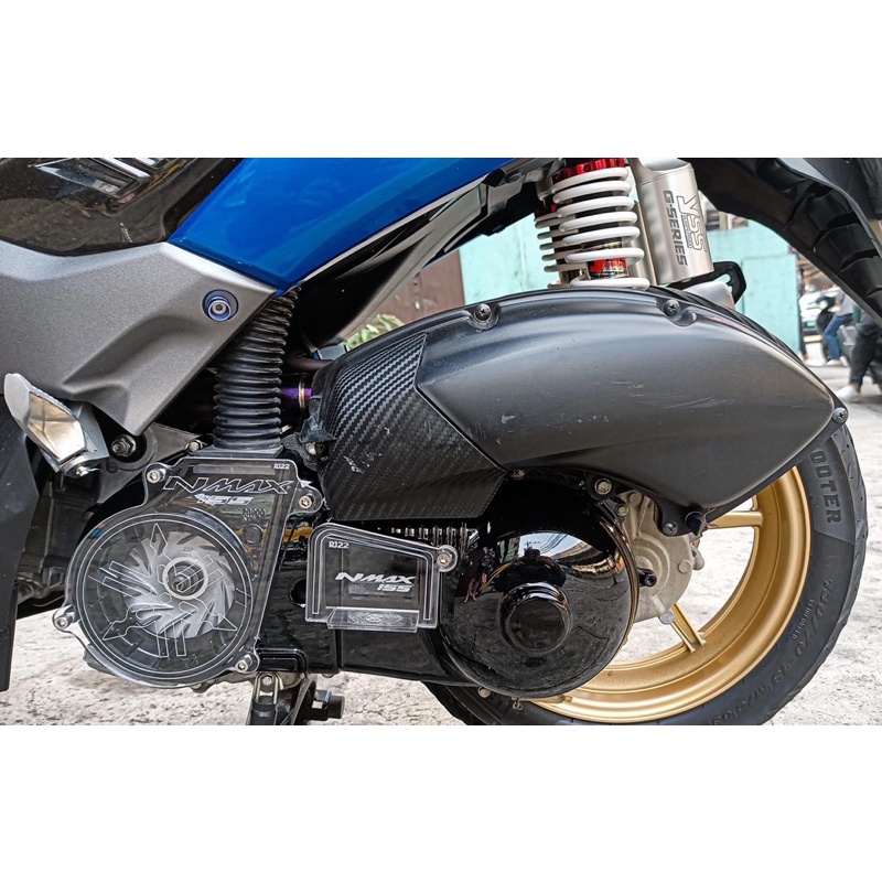 Motorcycle crankcase cover sales