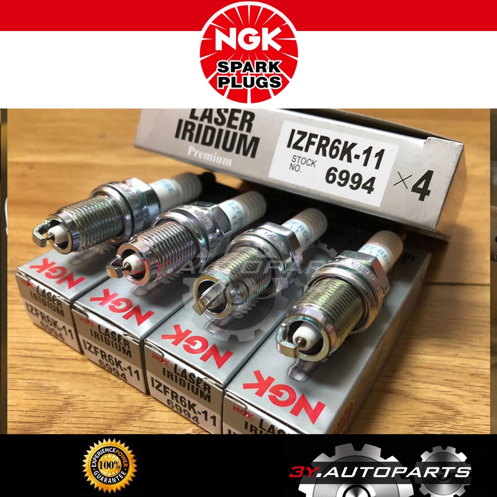 IZFR6K11 / NGK Свеча зажигания Иридий