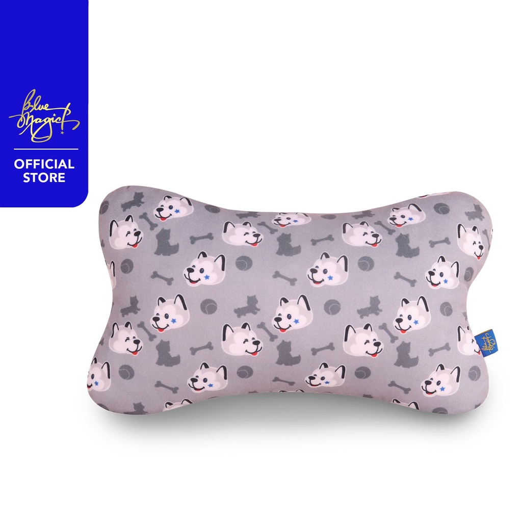 Blue magic outlet hotdog pillow