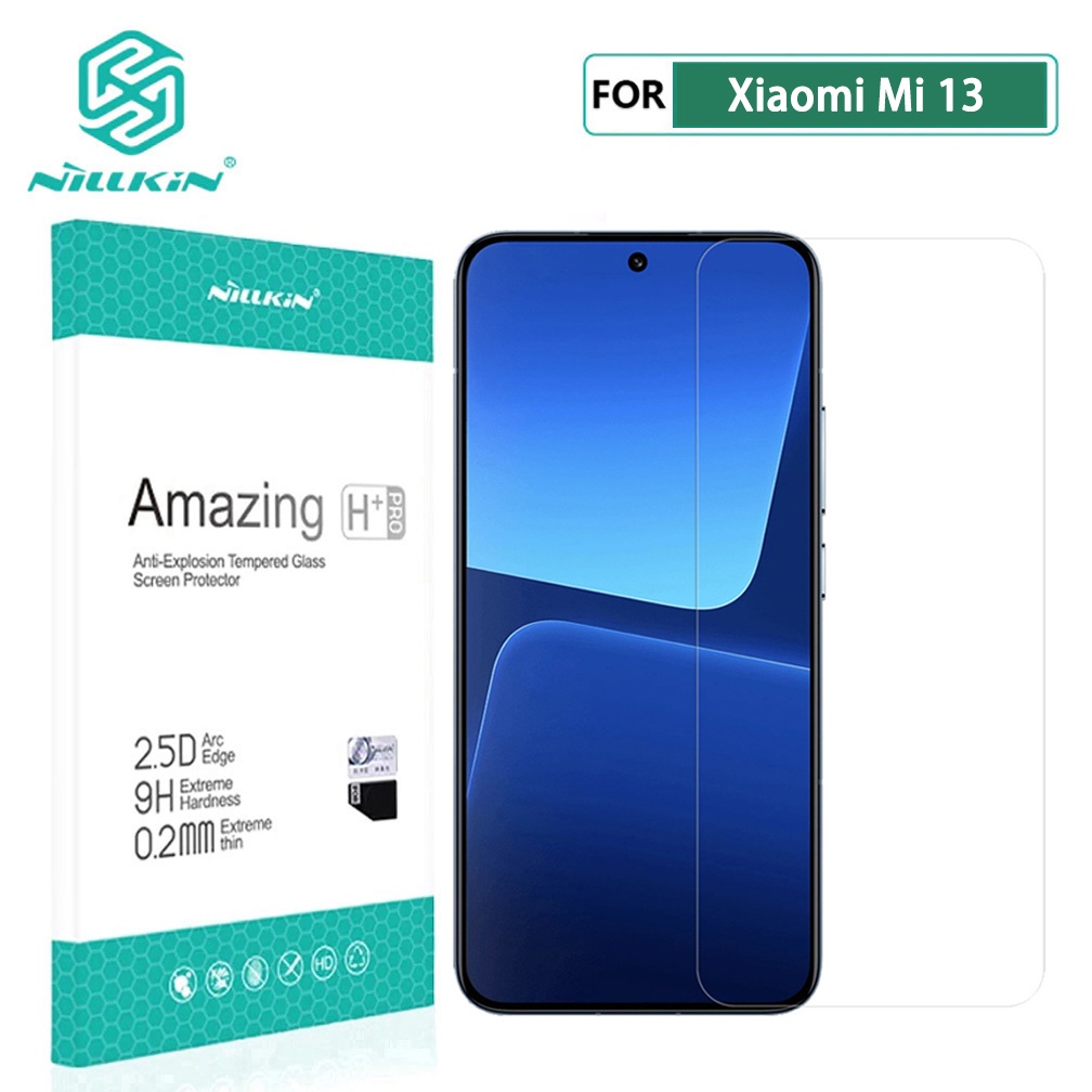 for Xiaomi Mi 13 Glass Nillkin Amazing H+Pro 0.2MM Tempered Glass for
