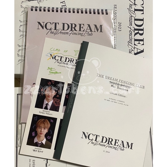nct dream 2023 season’s greetings desk calendar Shopee Philippines