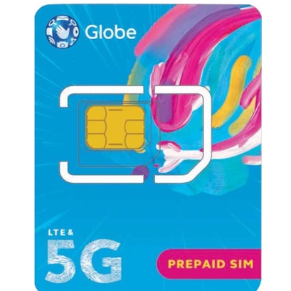 Globe 5G Special Number Vanity Tricut SIM Card Unique Eternity Luck ...