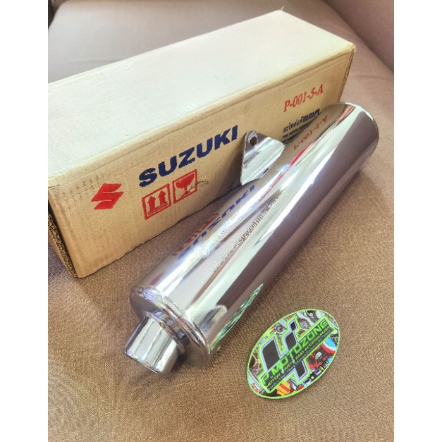 Muffler/Canister Raider 150 1st Generation 1st gen, Suzuki Genuine