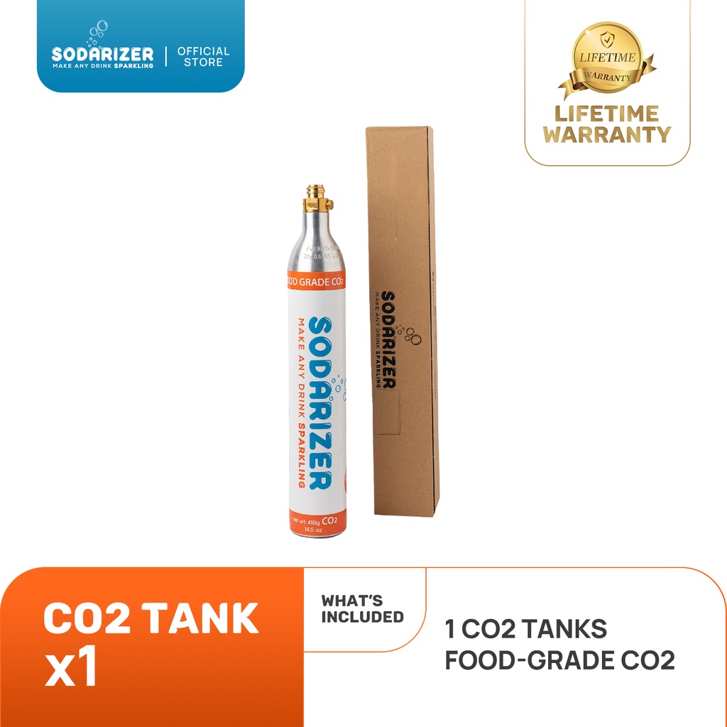 Sodarizer CO2 Tank 5060 Liters Soda Water for Soda Maker Beverage