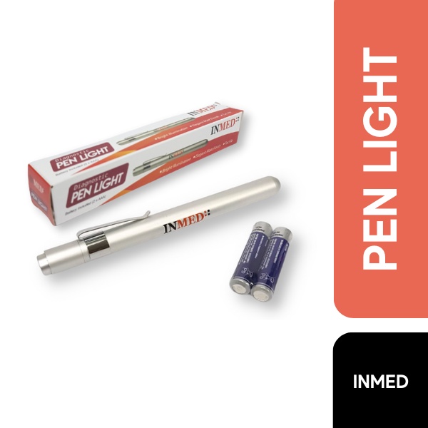 INMED Diagnostic PEN LIGHT (Yellow Light) | Shopee Philippines
