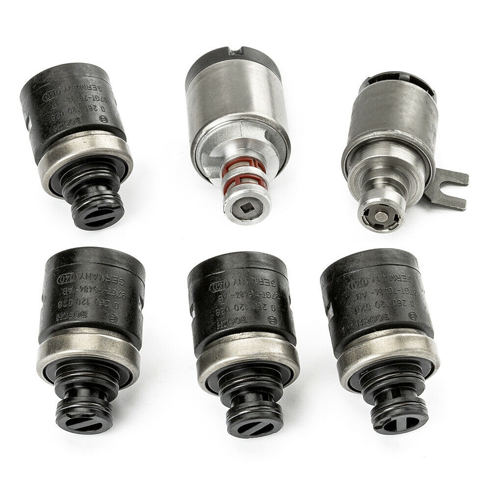 thumbnail image 2 of 4R44E 4R55E 5R55E Transmission Shift Solenoid Set - 4 Piece - For Ford Ranger Explorer Mazda (1995-Up) 2 of 2