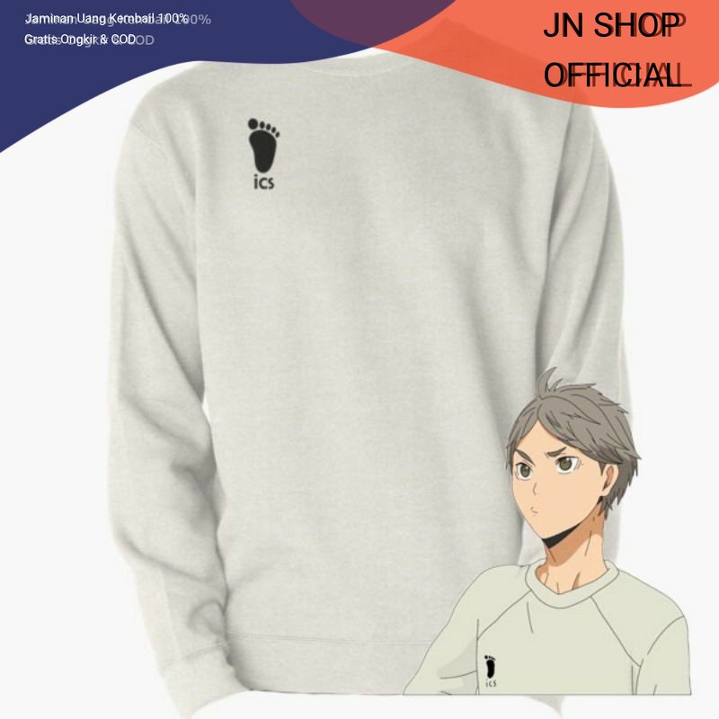 Haikyuu crewneck sweatshirt sale