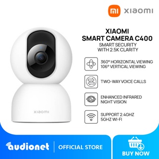 Xiaomi Global Version Mi Smart Night Vision Camera C400 Smart Security With  2.5K Clarity 4MP