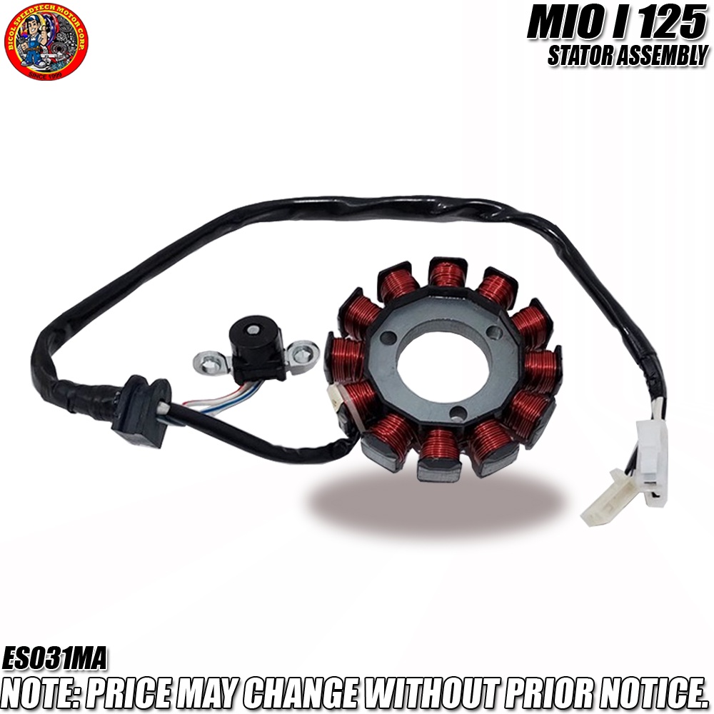 MIO I 125 STATOR ASSEMBLY (ES031MA) Shopee Philippines