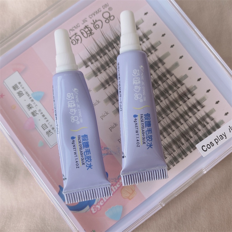 Waterproof False Eyelashes Glue Makeup Adhesive Eye Lash Glue 4g Long
