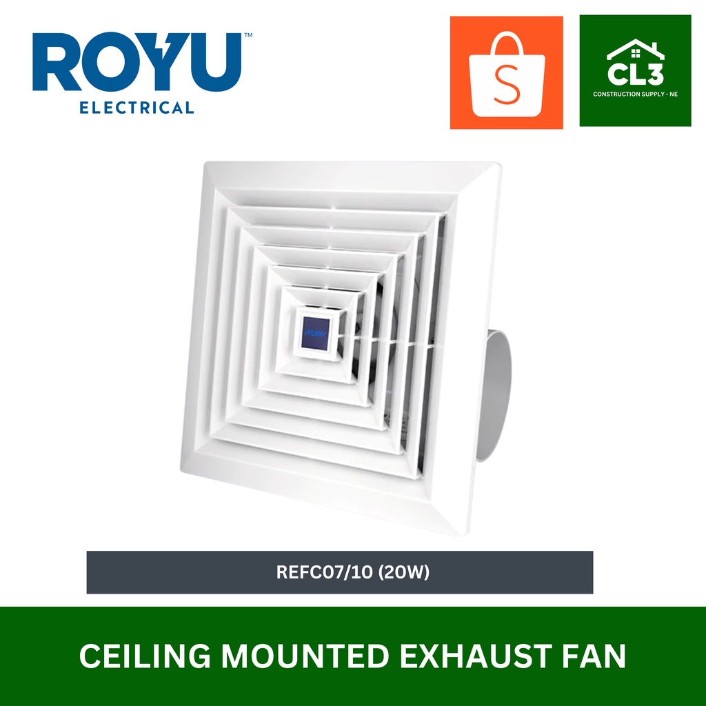 royu-ceiling-mounted-exhaust-fan-shopee-philippines