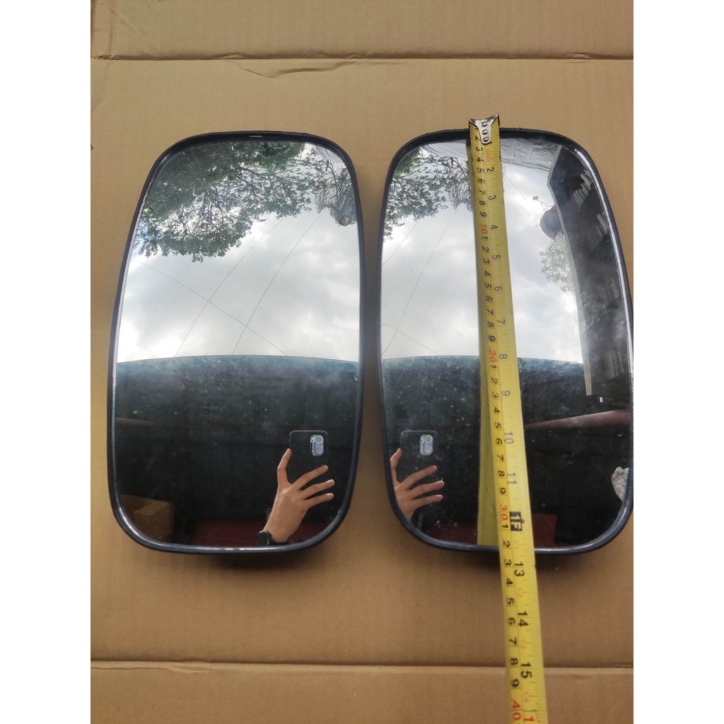 1 pair YTM Side Mirror TH1620 Heavy Duty Taiwan Shopee Philippines