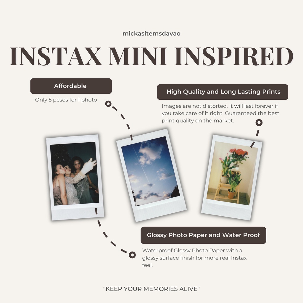 Instax Printing Service Shopee Philippines