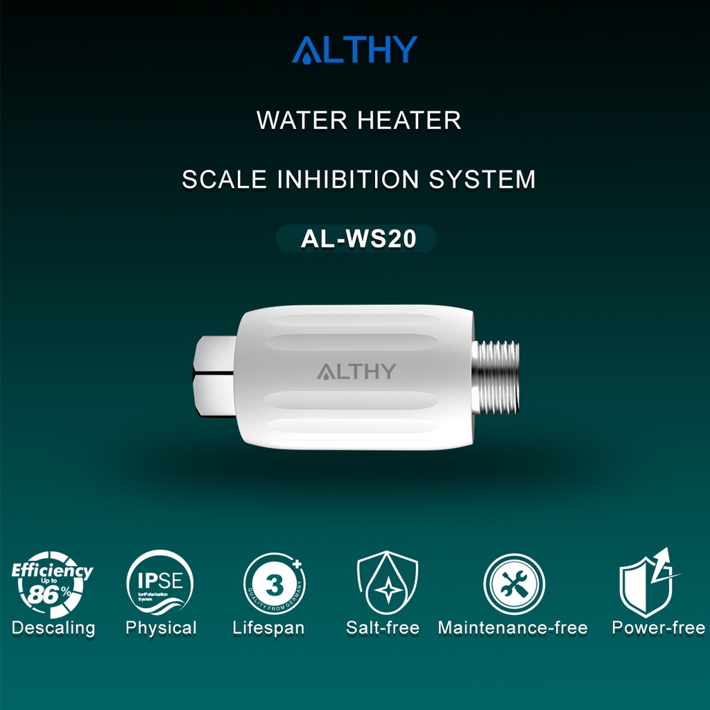 ALTHY IPSE Terminal Scale Inhibition Water Softener System Machine ...
