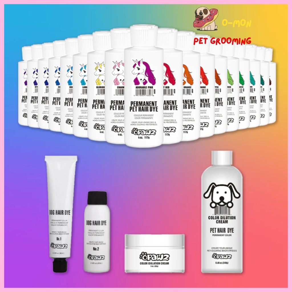 Opawz hair dye for dogs and cats naturally safe for skin and fur - OmonPet | Shopee Philippines